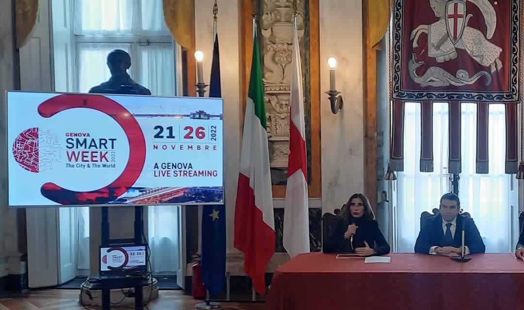 AL VIA DOMANI LA GENOVA SMART WEEK 2022