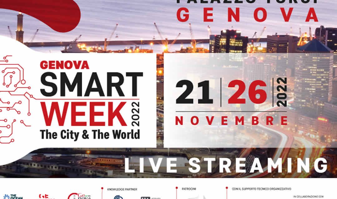 CITTÀ E AMBIENTE AL CENTRO DI GENOVA SMART WEEK