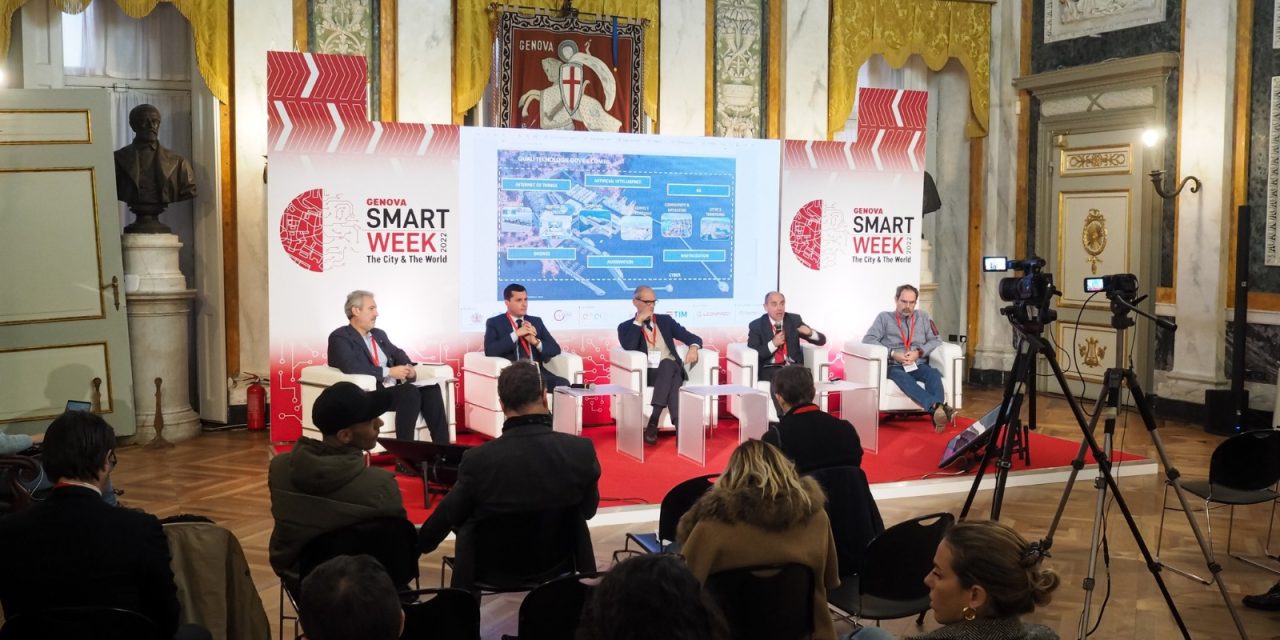 GENOVA SMART WEEK: RIFLETTORI SULLA SICUREZZA