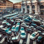 PARCHEGGIO-HUB: MODELLO DI EVOLUZIONE URBANISTICA