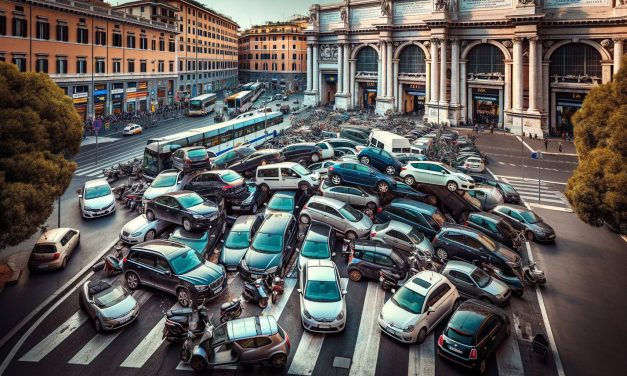 PARCHEGGIO COME HUB, MODELLO DI EVOLUZIONE URBANISTICA