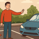 PRENOTARE UN PARCHEGGIO A PIEDI E’ LEGALE?