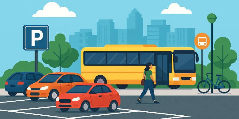 PARCHEGGIO GRATUITO DI INTERSCAMBIO A BERGAMO