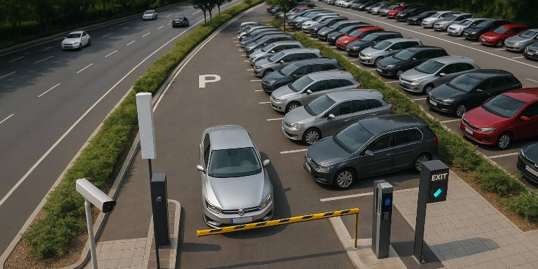 PARCHEGGI INTELLIGENTI PER CITTÀ PIÙ FLUIDE