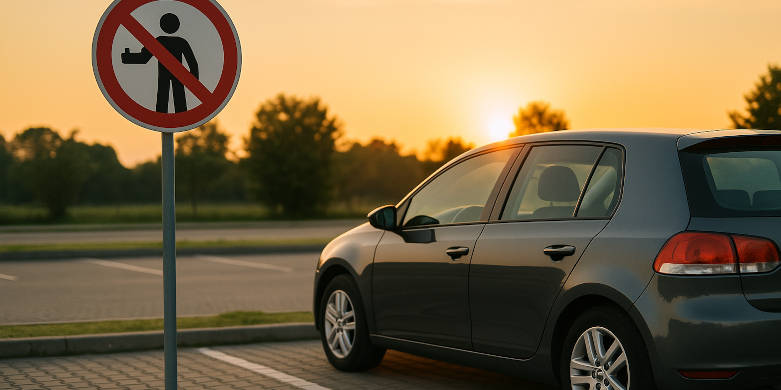 VIAGGIARE E PARCHEGGIARE: COSA DICE IL CODICE DELLA STRADA