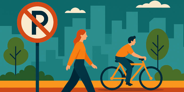 STOP AI PARCHEGGI: COSÌ LE CITTÀ CAMBIANO VOLTO
