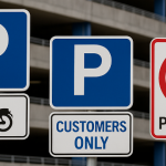 CARTELLI E SEGNALETICA PER IL PARCHEGGIO