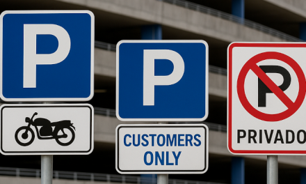 CARTELLI E SEGNALETICA PER IL PARCHEGGIO