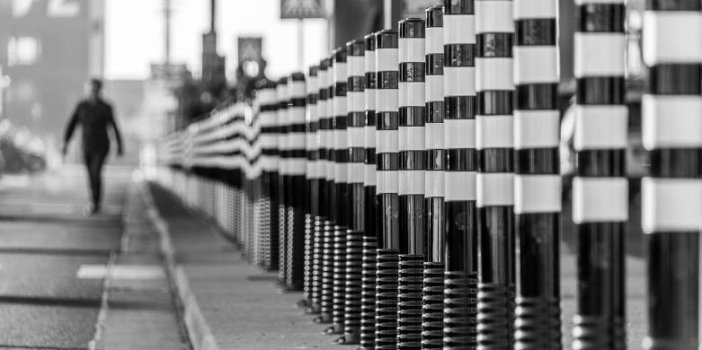DISSUASORI DI PARCHEGGIO: APPLICAZIONI