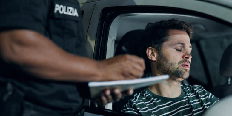 SOSTA SELVAGGIA E CONTROLLI A MALPENSA