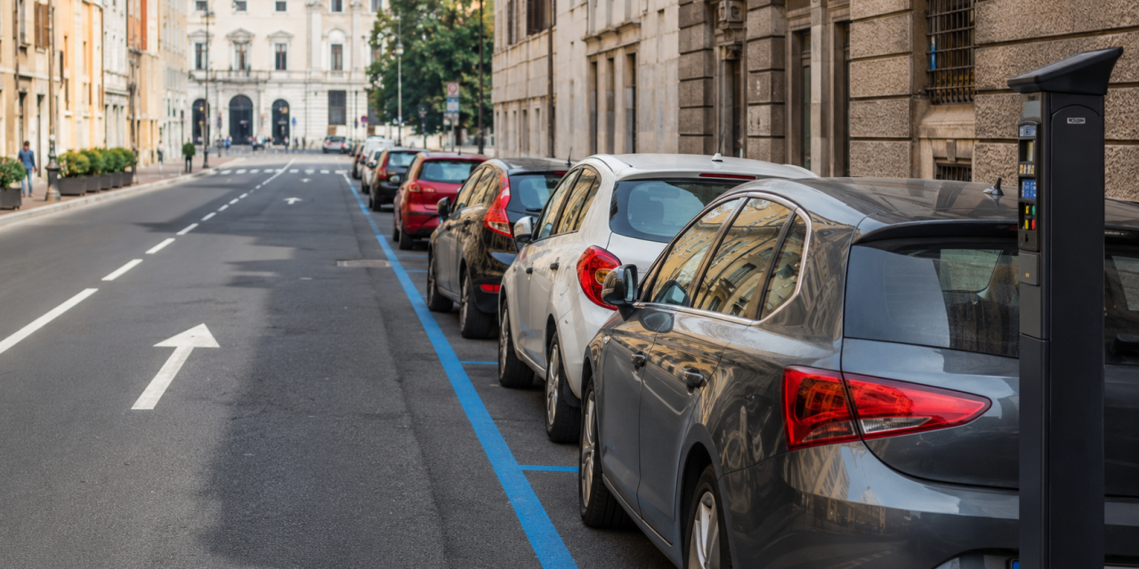 PARCHEGGI E STRISCE BLU: QUANDO RISCHI