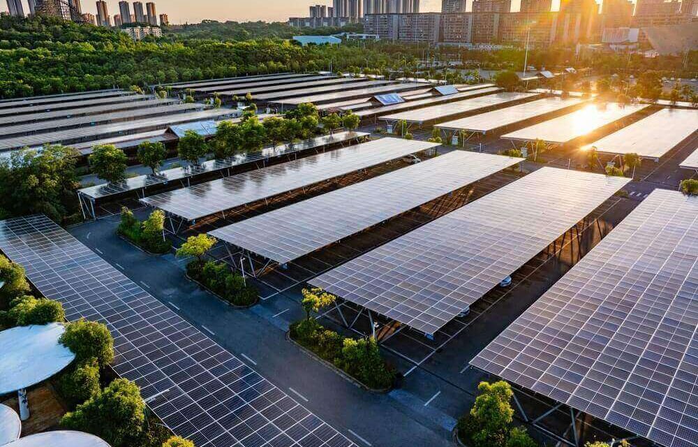 PARCHEGGI FOTOVOLTAICI, ENERGIA SENZA CONSUMO