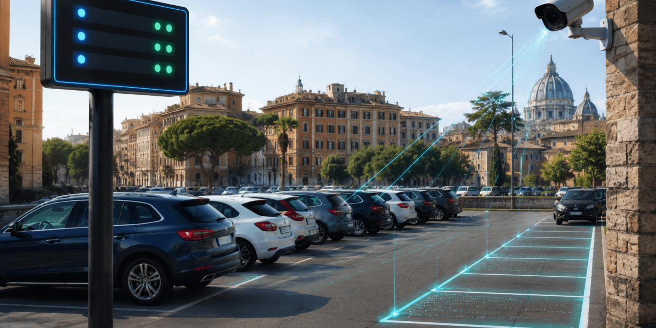 INTELLIGENZA ARTIFICIALE NEI PARCHEGGI