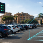 INTELLIGENZA ARTIFICIALE NEI PARCHEGGI