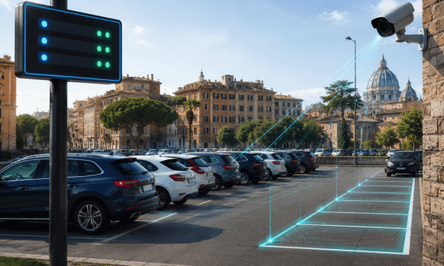 INTELLIGENZA ARTIFICIALE NEI PARCHEGGI