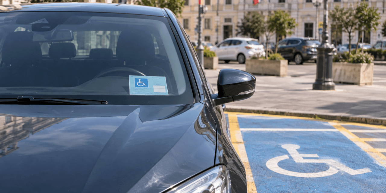 CUDE e parcheggi: il contrassegno va ancora esposto