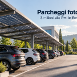 Parcheggi fotovoltaici: 3 milioni alle PMI in Emilia-Romagna
