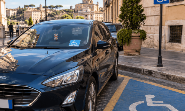 BLUE BADGE BRITANNICO VALIDO IN ITALIA