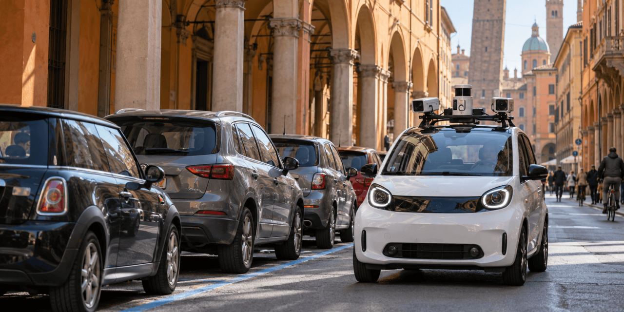 STRISCE BLU, ARRIVANO LE AUTO CON TELECAMERE