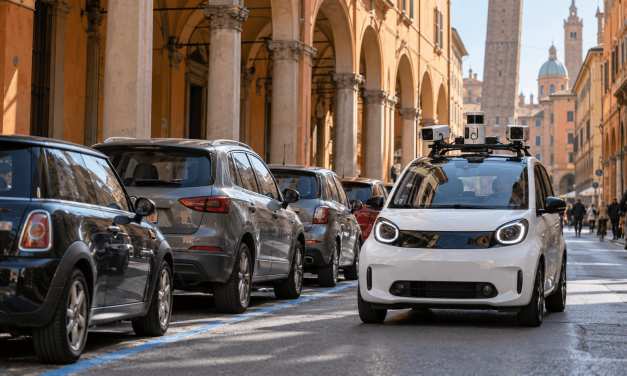 STRISCE BLU, ARRIVANO LE AUTO CON TELECAMERE